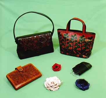 革工芸　木村香由美