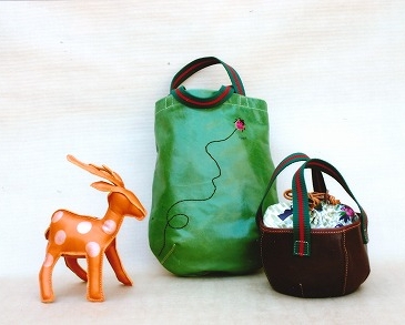 革工芸　那須　多摩子