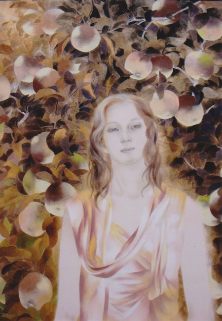 林檎（部分）　200×175cm　2013　日展出品作