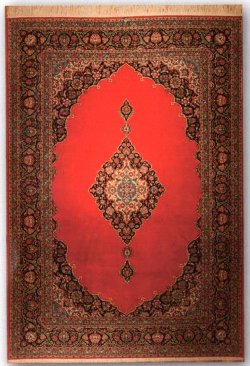 281X195cm／ウール